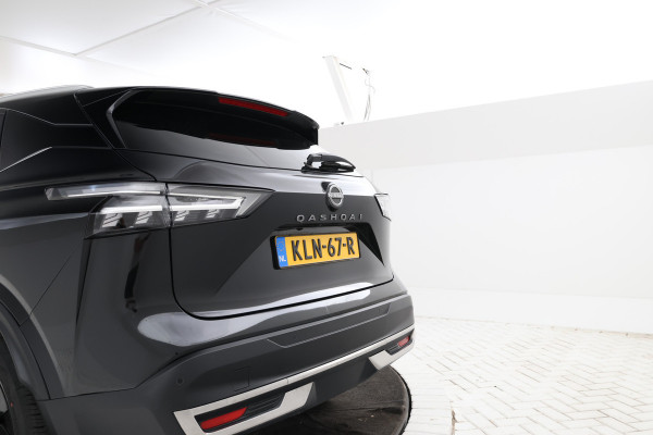 Nissan QASHQAI 1.3 MHEV Xtronic Tekna Automaat, 360 camera, apple carplay,