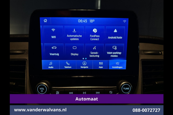 Ford Transit 2.0 TDCI 131pk Automaat L2H2 Euro6 Airco | Navigatie | Cruisecontrol Dakdraagsysteem met Ladderhouder, Android Auto, Parkeersensoren, Bijrijdersbank