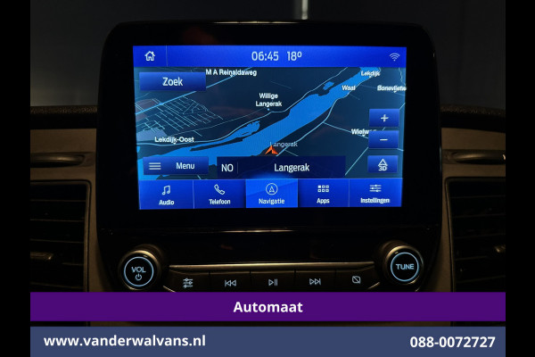 Ford Transit 2.0 TDCI 131pk Automaat L2H2 Euro6 Airco | Navigatie | Cruisecontrol Dakdraagsysteem met Ladderhouder, Android Auto, Parkeersensoren, Bijrijdersbank