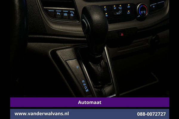 Ford Transit 2.0 TDCI 131pk Automaat L2H2 Euro6 Airco | Navigatie | Cruisecontrol Dakdraagsysteem met Ladderhouder, Android Auto, Parkeersensoren, Bijrijdersbank