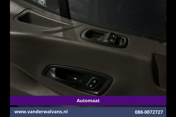 Ford Transit 2.0 TDCI 131pk Automaat L2H2 Euro6 Airco | Navigatie | Cruisecontrol Dakdraagsysteem met Ladderhouder, Android Auto, Parkeersensoren, Bijrijdersbank