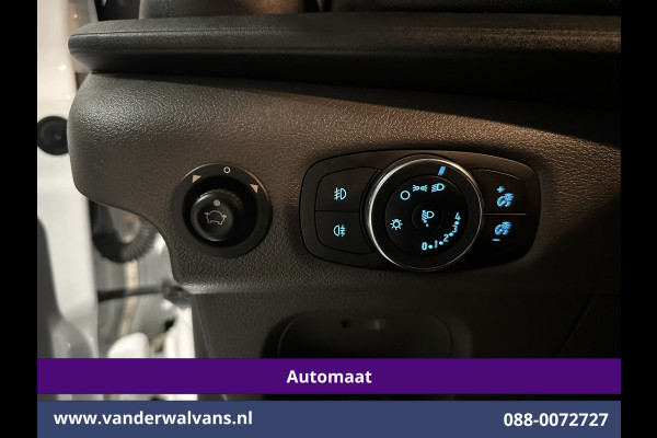Ford Transit 2.0 TDCI 131pk Automaat L2H2 Euro6 Airco | Navigatie | Cruisecontrol Dakdraagsysteem met Ladderhouder, Android Auto, Parkeersensoren, Bijrijdersbank