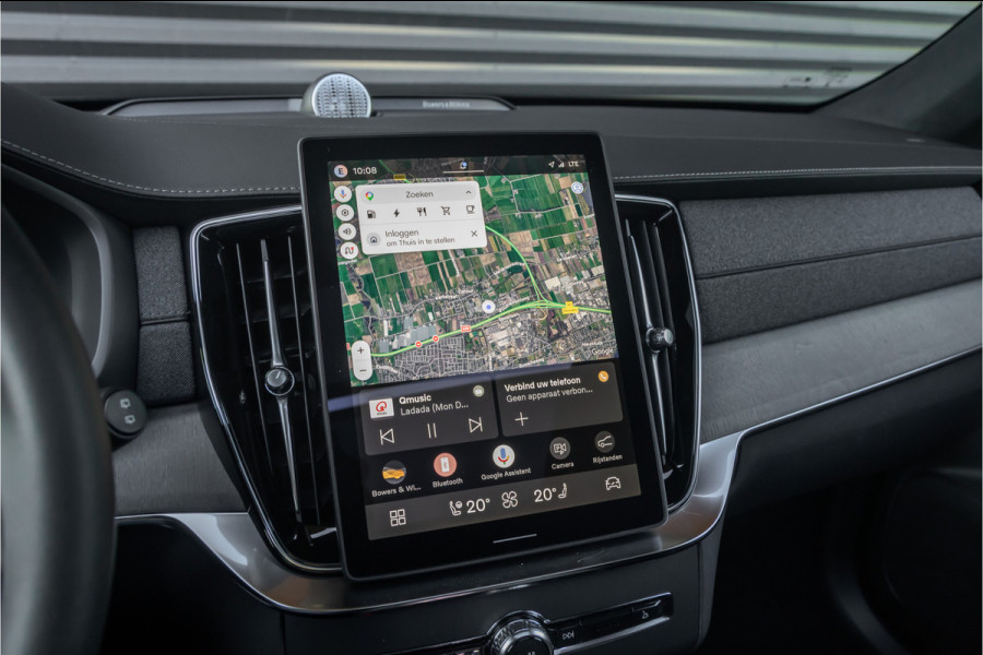 Volvo XC90 2.0 T8 Plug-in hybrid AWD Ultra Dark Bowers & Wilkins - Massage