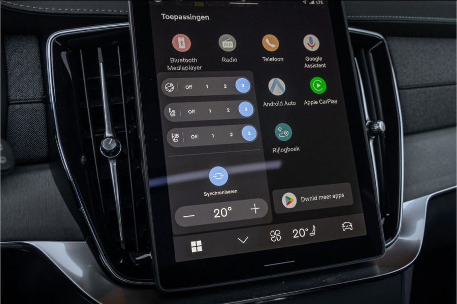 Volvo XC90 2.0 T8 Plug-in hybrid AWD Ultra Dark Bowers & Wilkins - Massage