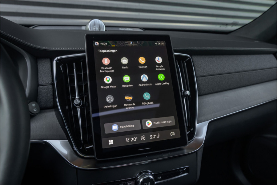 Volvo XC90 2.0 T8 Plug-in hybrid AWD Ultra Dark Bowers & Wilkins - Massage