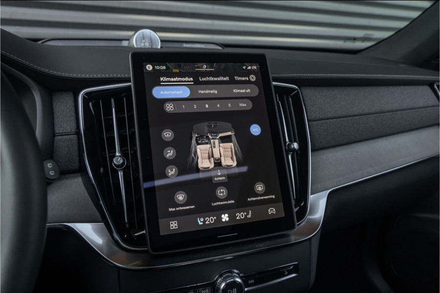 Volvo XC90 2.0 T8 Plug-in hybrid AWD Ultra Dark Bowers & Wilkins - Massage
