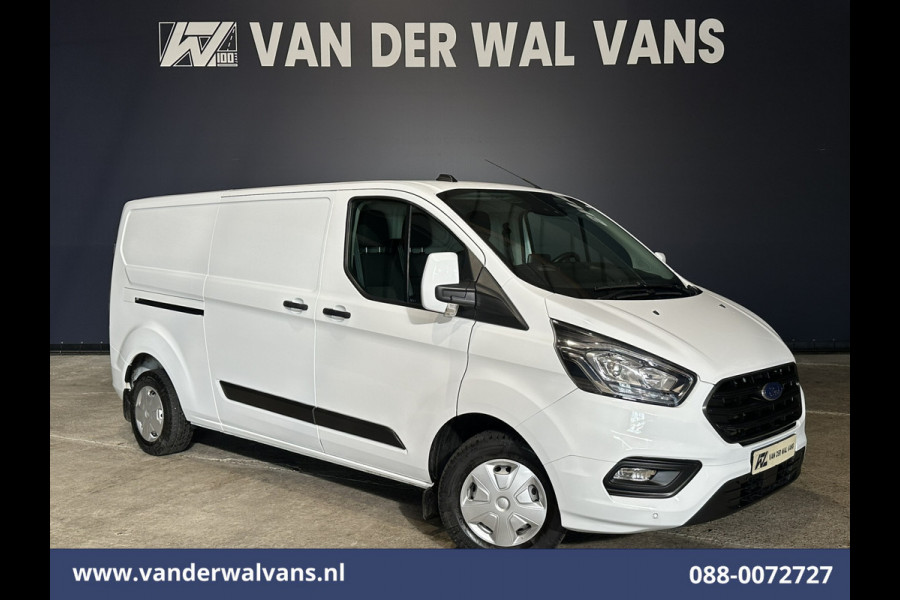 Ford Transit Custom 2.0 TDCI 105pk L2H1 Euro6 Airco | Camera | Navigatie | LED | Apple Carplay Cruisecontrol, Stoelverwarming, Verwarmde Voorruit, Parkeersensoren, Bijrijdersbank
