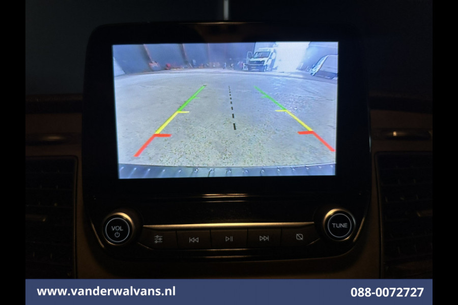 Ford Transit Custom 2.0 TDCI 105pk L2H1 Euro6 Airco | Camera | Navigatie | LED | Apple Carplay Cruisecontrol, Stoelverwarming, Verwarmde Voorruit, Parkeersensoren, Bijrijdersbank