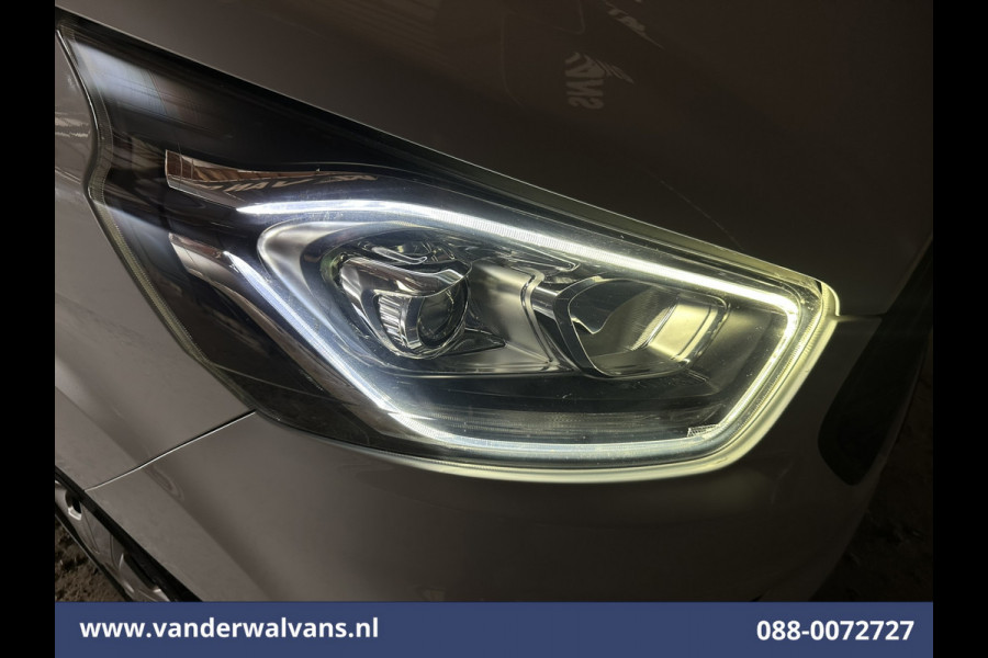 Ford Transit Custom 2.0 TDCI 105pk L2H1 Euro6 Airco | Camera | Navigatie | LED | Apple Carplay Cruisecontrol, Stoelverwarming, Verwarmde Voorruit, Parkeersensoren, Bijrijdersbank