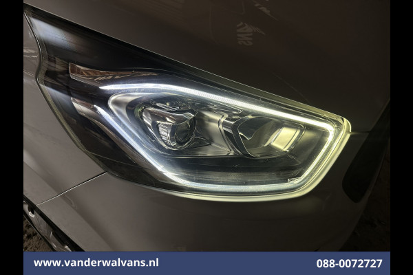 Ford Transit Custom 2.0 TDCI 105pk L2H1 Euro6 Airco | Camera | Navigatie | LED | Apple Carplay Cruisecontrol, Stoelverwarming, Verwarmde Voorruit, Parkeersensoren, Bijrijdersbank