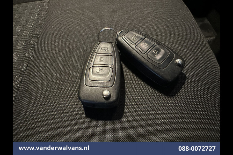 Ford Transit Custom 2.0 TDCI 105pk L2H1 Euro6 Airco | Camera | Navigatie | LED | Apple Carplay Cruisecontrol, Stoelverwarming, Verwarmde Voorruit, Parkeersensoren, Bijrijdersbank