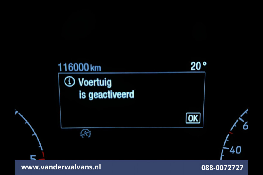 Ford Transit Custom 2.0 TDCI 105pk L2H1 Euro6 Airco | Camera | Navigatie | LED | Apple Carplay Cruisecontrol, Stoelverwarming, Verwarmde Voorruit, Parkeersensoren, Bijrijdersbank