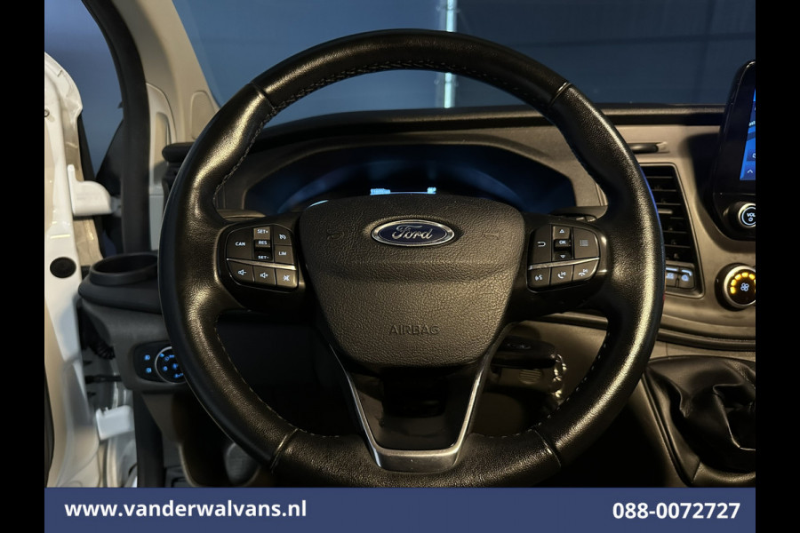 Ford Transit Custom 2.0 TDCI 105pk L2H1 Euro6 Airco | Camera | Navigatie | LED | Apple Carplay Cruisecontrol, Stoelverwarming, Verwarmde Voorruit, Parkeersensoren, Bijrijdersbank