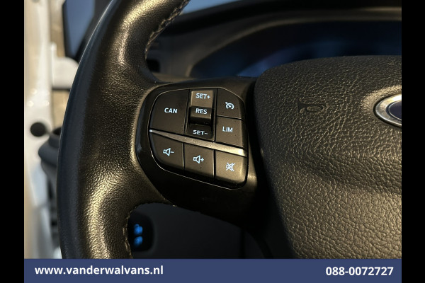 Ford Transit Custom 2.0 TDCI 105pk L2H1 Euro6 Airco | Camera | Navigatie | LED | Apple Carplay Cruisecontrol, Stoelverwarming, Verwarmde Voorruit, Parkeersensoren, Bijrijdersbank