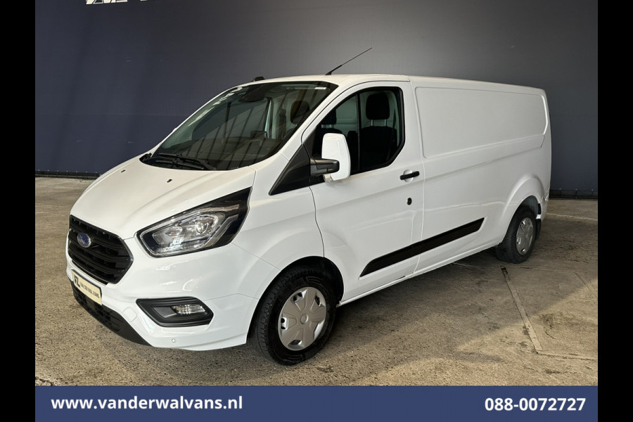 Ford Transit Custom 2.0 TDCI 105pk L2H1 Euro6 Airco | Camera | Navigatie | LED | Apple Carplay Cruisecontrol, Stoelverwarming, Verwarmde Voorruit, Parkeersensoren, Bijrijdersbank