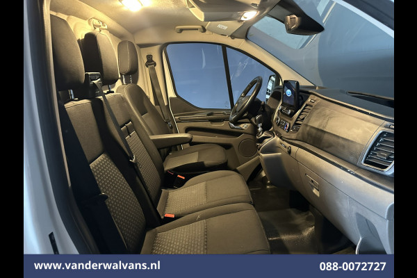 Ford Transit Custom 2.0 TDCI 105pk L2H1 Euro6 Airco | Camera | Navigatie | LED | Apple Carplay Cruisecontrol, Stoelverwarming, Verwarmde Voorruit, Parkeersensoren, Bijrijdersbank