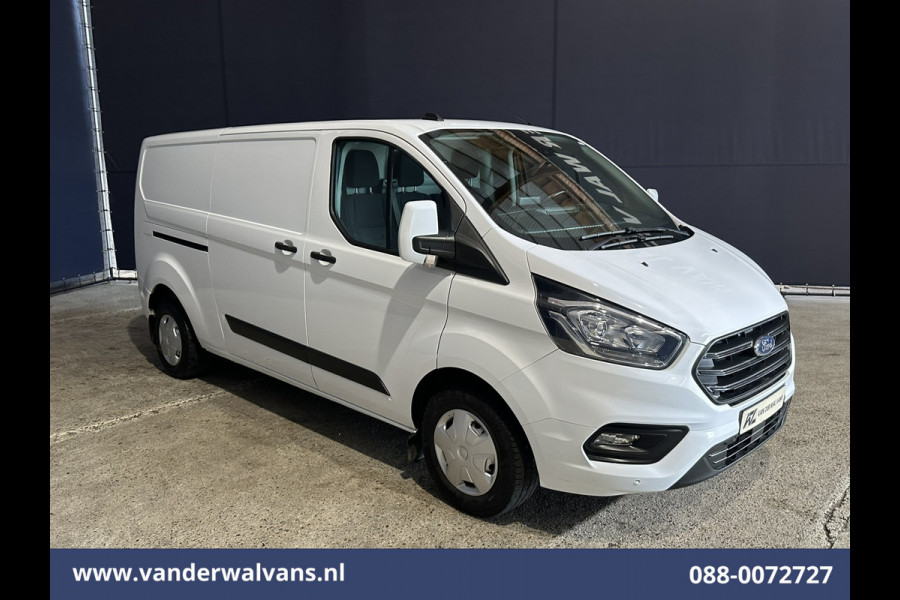 Ford Transit Custom 2.0 TDCI 105pk L2H1 Euro6 Airco | Camera | Navigatie | LED | Apple Carplay Cruisecontrol, Stoelverwarming, Verwarmde Voorruit, Parkeersensoren, Bijrijdersbank