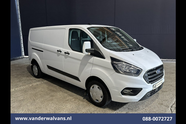 Ford Transit Custom 2.0 TDCI 105pk L2H1 Euro6 Airco | Camera | Navigatie | LED | Apple Carplay Cruisecontrol, Stoelverwarming, Verwarmde Voorruit, Parkeersensoren, Bijrijdersbank