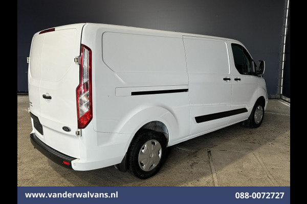 Ford Transit Custom 2.0 TDCI 105pk L2H1 Euro6 Airco | Camera | Navigatie | LED | Apple Carplay Cruisecontrol, Stoelverwarming, Verwarmde Voorruit, Parkeersensoren, Bijrijdersbank