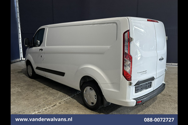 Ford Transit Custom 2.0 TDCI 105pk L2H1 Euro6 Airco | Camera | Navigatie | LED | Apple Carplay Cruisecontrol, Stoelverwarming, Verwarmde Voorruit, Parkeersensoren, Bijrijdersbank