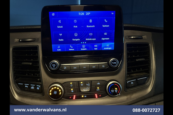 Ford Transit Custom 2.0 TDCI 105pk L2H1 Euro6 Airco | Camera | Navigatie | LED | Apple Carplay Cruisecontrol, Stoelverwarming, Verwarmde Voorruit, Parkeersensoren, Bijrijdersbank
