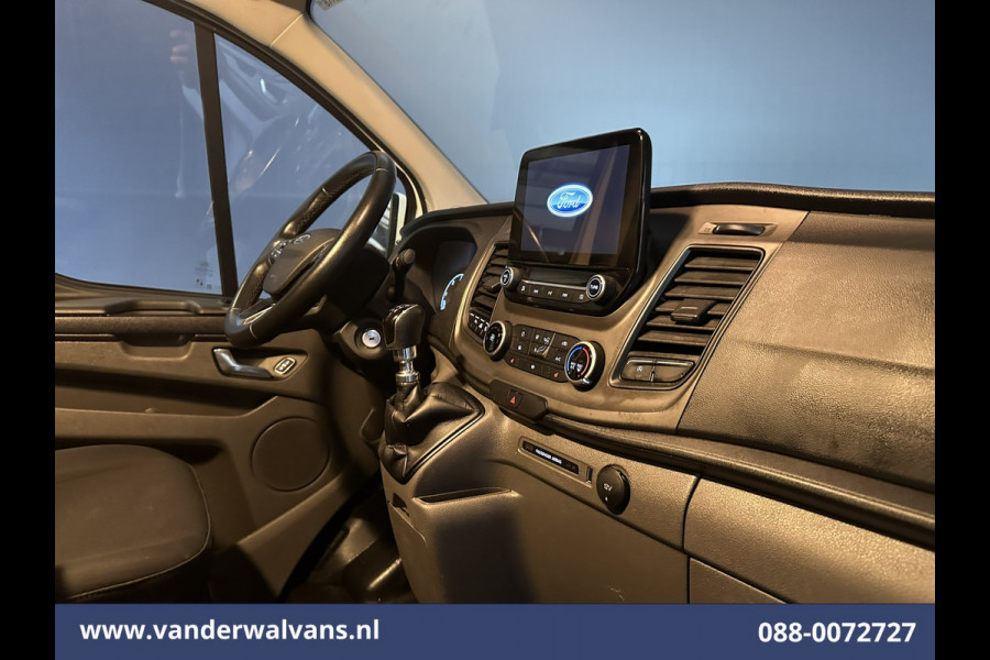 Ford Transit Custom 2.0 TDCI 105pk L2H1 Euro6 Airco | Camera | Navigatie | LED | Apple Carplay Cruisecontrol, Stoelverwarming, Verwarmde Voorruit, Parkeersensoren, Bijrijdersbank