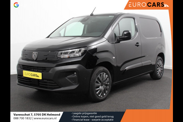 Peugeot Partner 1.5 BlueHDi 130PK L1 Navigatie Apple Carplay / Android Auto DAB trekhaak Cruise Control Airco Houten bekleding laadruimte