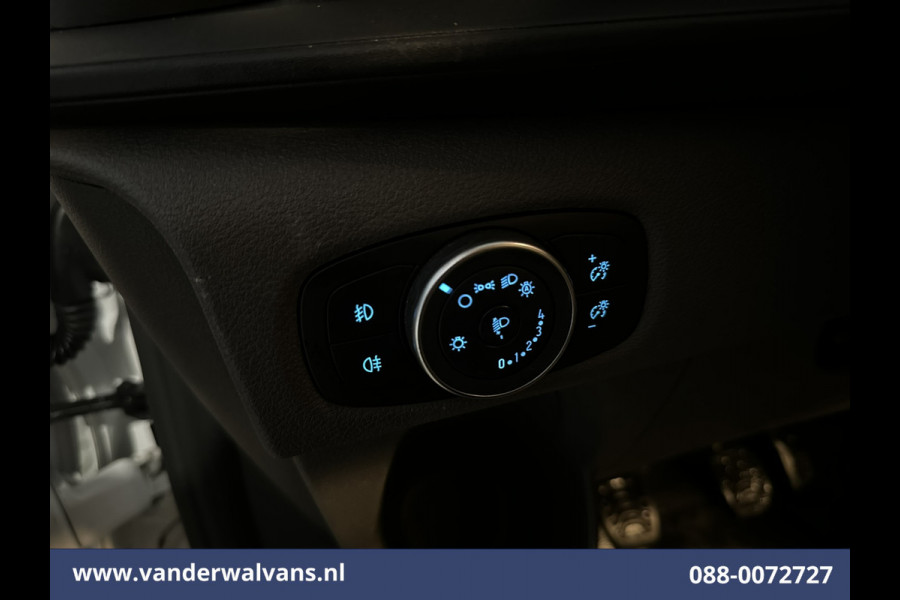 Ford Transit Custom 2.0 TDCI 105pk L2H1 Euro6 Airco | Camera | Navigatie | LED | Apple Carplay Cruisecontrol, Stoelverwarming, Verwarmde Voorruit, Parkeersensoren, Bijrijdersbank