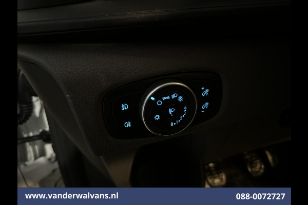 Ford Transit Custom 2.0 TDCI 105pk L2H1 Euro6 Airco | Camera | Navigatie | LED | Apple Carplay Cruisecontrol, Stoelverwarming, Verwarmde Voorruit, Parkeersensoren, Bijrijdersbank