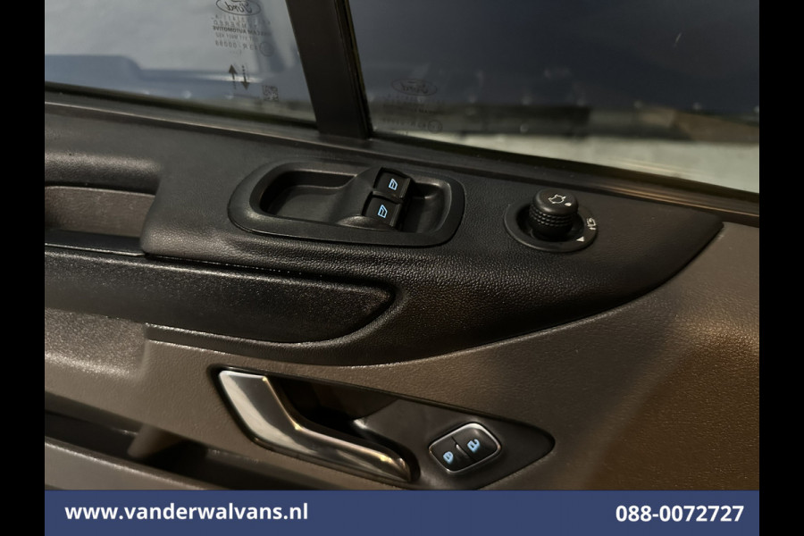 Ford Transit Custom 2.0 TDCI 105pk L2H1 Euro6 Airco | Camera | Navigatie | LED | Apple Carplay Cruisecontrol, Stoelverwarming, Verwarmde Voorruit, Parkeersensoren, Bijrijdersbank
