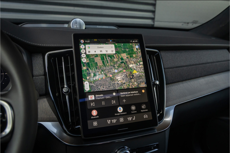 Volvo XC90 2.0 T8 Plug-in hybrid AWD Ultra Dark Luchtvering- Bowers & Wilkins