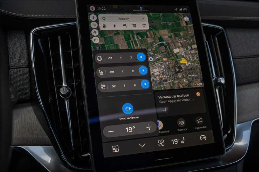 Volvo XC90 2.0 T8 Plug-in hybrid AWD Ultra Dark Luchtvering- Bowers & Wilkins
