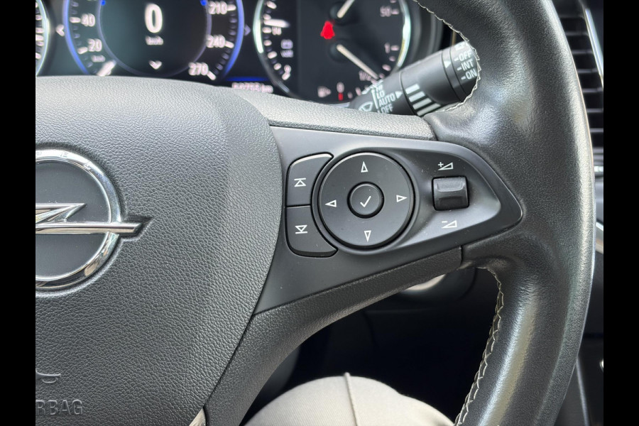 Opel Astra Sports Tourer 1.2 Business Elegance ✓1e Eigenaar✓110pk✓Carplay✓Camera✓Navi✓Clima✓Cruise✓Halfleder✓Comfortstoel✓Pdc V+A✓6 Bak✓Dealer Onderhouden✓Keyless✓Lm velgen✓N.A.P✓Apk tot 06-2027