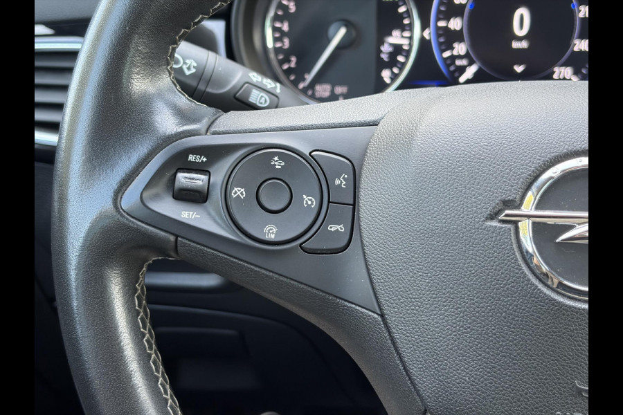 Opel Astra Sports Tourer 1.2 Business Elegance ✓1e Eigenaar✓110pk✓Carplay✓Camera✓Navi✓Clima✓Cruise✓Halfleder✓Comfortstoel✓Pdc V+A✓6 Bak✓Dealer Onderhouden✓Keyless✓Lm velgen✓N.A.P✓Apk tot 06-2027