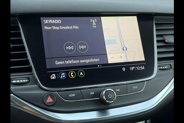 Opel Astra Sports Tourer 1.2 Business Elegance ✓1e Eigenaar✓110pk✓Carplay✓Camera✓Navi✓Clima✓Cruise✓Halfleder✓Comfortstoel✓Pdc V+A✓6 Bak✓Dealer Onderhouden✓Keyless✓Lm velgen✓N.A.P✓Apk tot 06-2027