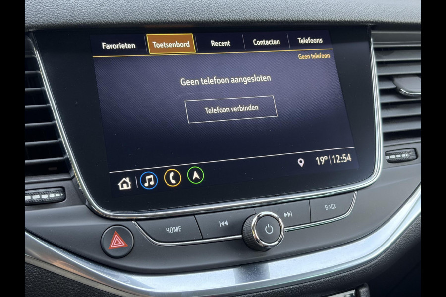 Opel Astra Sports Tourer 1.2 Business Elegance ✓1e Eigenaar✓110pk✓Carplay✓Camera✓Navi✓Clima✓Cruise✓Halfleder✓Comfortstoel✓Pdc V+A✓6 Bak✓Dealer Onderhouden✓Keyless✓Lm velgen✓N.A.P✓Apk tot 06-2027