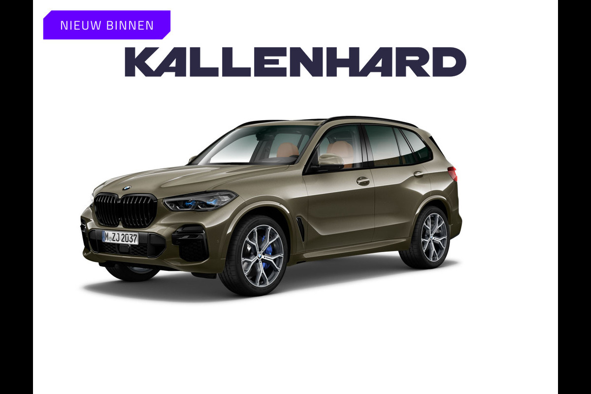 BMW X5 M50i M-Sport - Pano - Trekhaak - Driving Ass Prof - Head-up - Harman Kardon