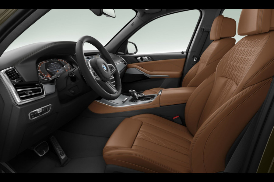 BMW X5 M50i M-Sport - Pano - Trekhaak - Driving Ass Prof - Head-up - Harman Kardon