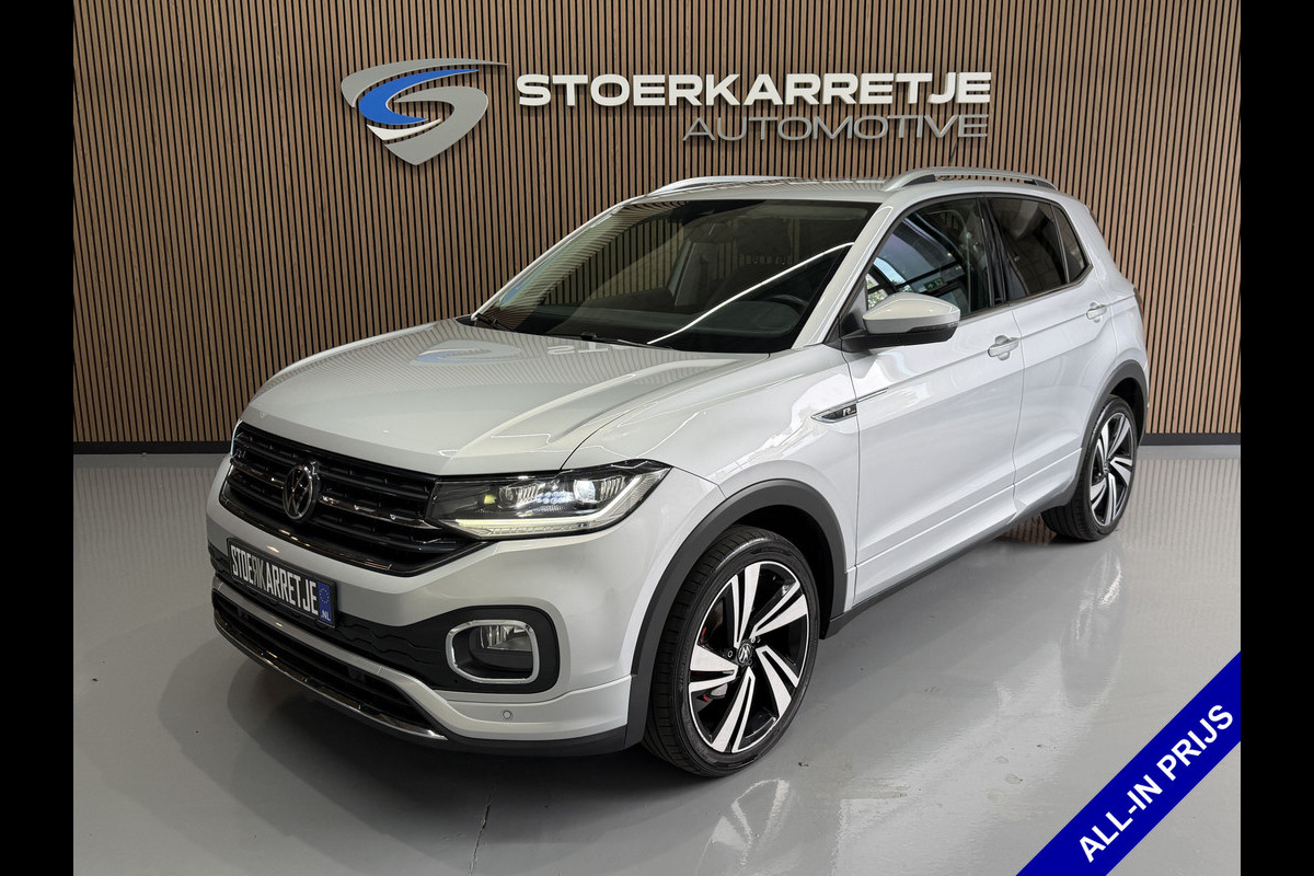 Volkswagen T-Cross 1.5 TSI 150pk Style R-Line | Camera | PDC V+A | Navi | 18" | ACC | Stoelverwarming | Dodehoek |