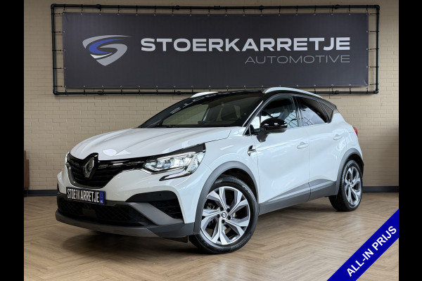 Renault Captur 1.6 E-Tech 160 R.S. Line | Groot Navi | 18" | Stoelverwarming | Camera | PDC V+A |