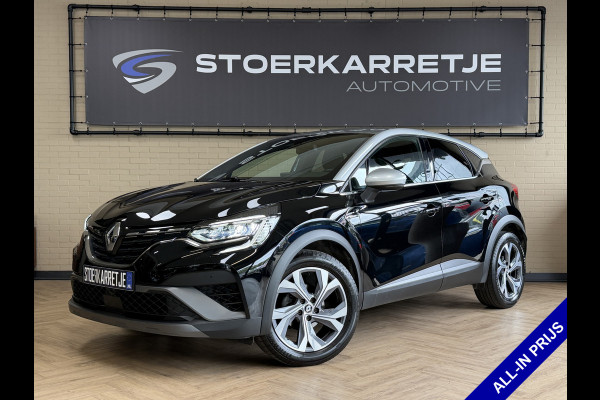 Renault Captur 1.3 MHEV 160 R.S. Line | Groot Navi | 18 " | Camera | Led | Stoel & Stuur Verwarming 100% Dealer onderhouden!