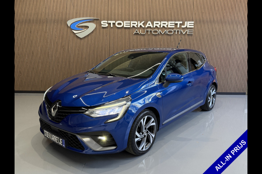 Renault Clio 1.0 TCe R.S. Line | Groot Navi | 17 " | Camera | PDC V+A | Led | Cruise control | 100% Dealer Onderhouden!