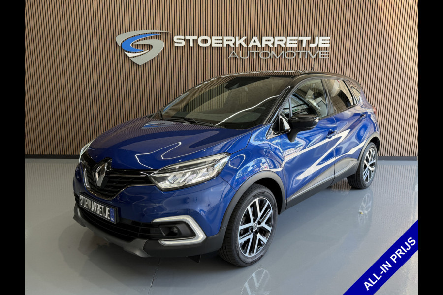 Renault Captur 1.3 TCe 150pk Version S | R-Link Navi | 17" | Clima | Stoelverwarming | Camera | Led | 100% Dealer onderhouden!
