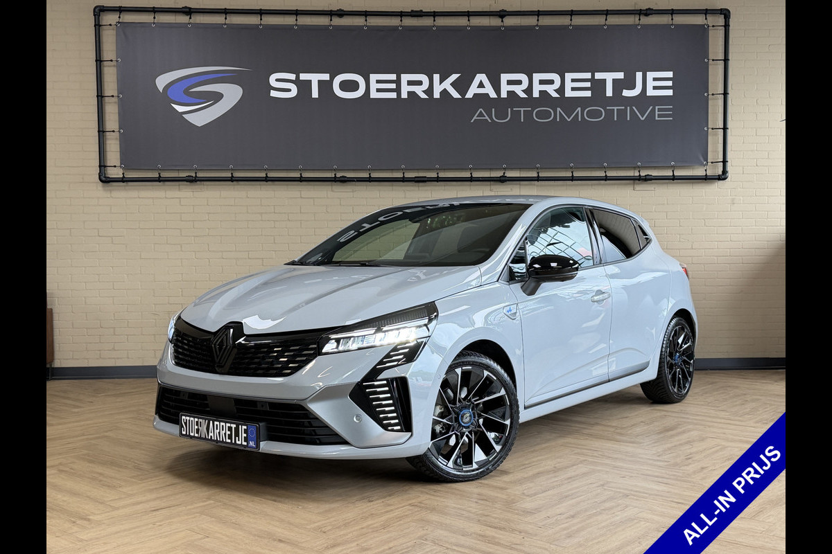 Renault Clio 1.6 E-Tech Full Hybrid 145 esprit Alpine | Groot Navi | Bose | 360 | ACC | Dode hoek | 17" | Carplay | Led | 100% Renault Dealer onderhouden!