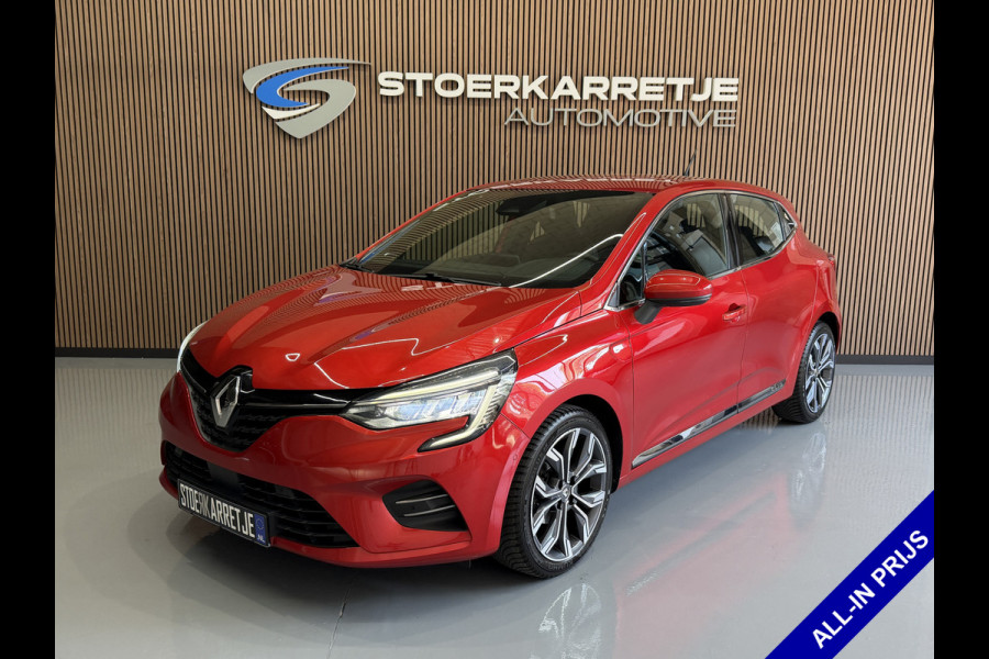 Renault Clio 1.0 TCe 100pk Edition One | Groot Navi | Bose | 17" | Camera | Stoel & Stuur verwarming | Carplay | 100 % Dealer onderhouden!