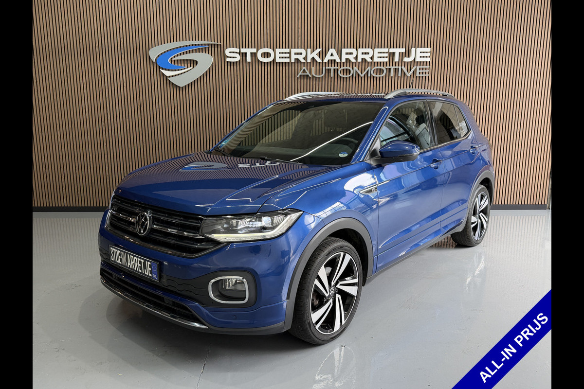 Volkswagen T-Cross 1.5 TSI 150pk Style R-Line | Navi | 18" | ACC | Dodehoek | Camera | Carplay |