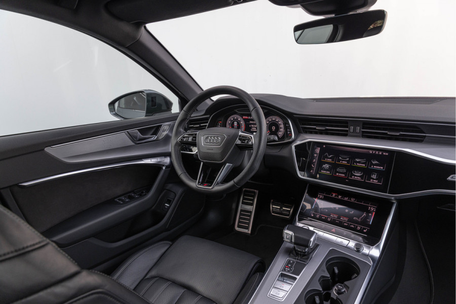 Audi A6 Avant 55 TFSI Quattro 340pk S-line Luchtv. HD-Matrix 4-wielsturing Standkachel ACC