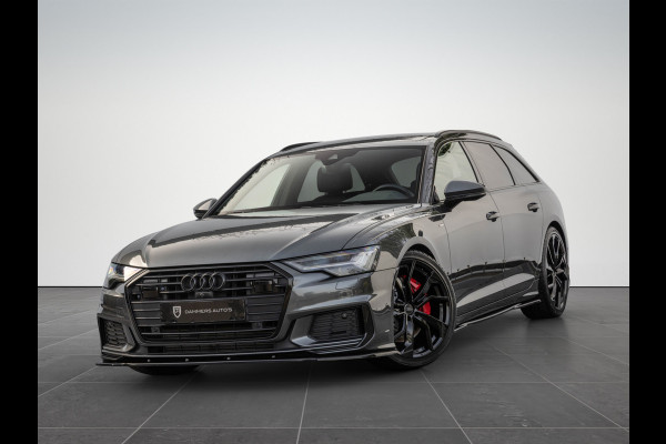 Audi A6 Avant 55 TFSI Quattro 340pk S-line Luchtv. HD-Matrix 4-wielsturing Standkachel ACC