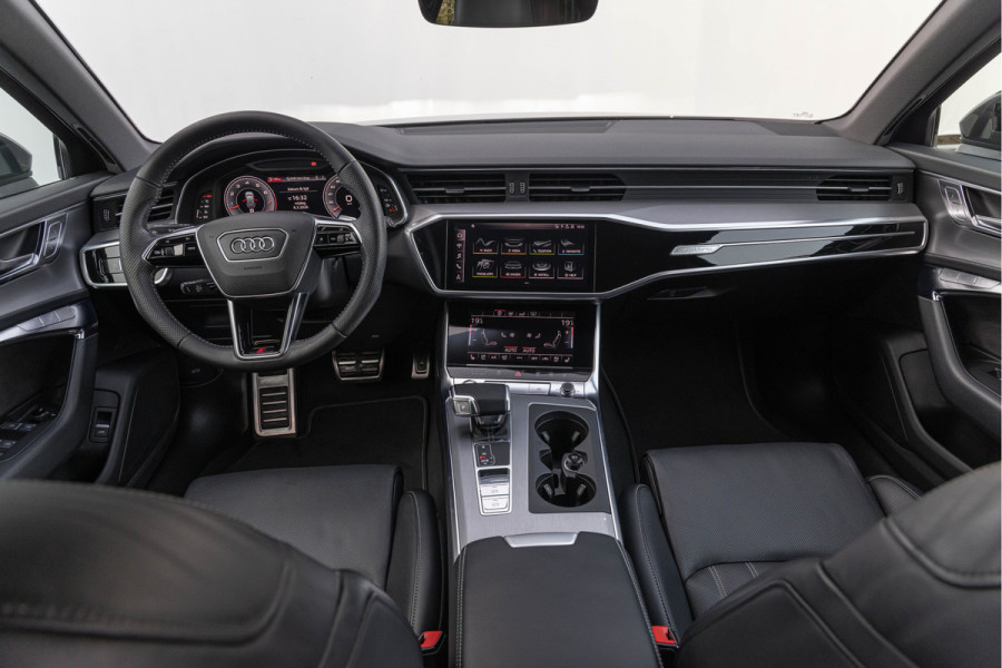 Audi A6 Avant 55 TFSI Quattro 340pk S-line Luchtv. HD-Matrix 4-wielsturing Standkachel ACC