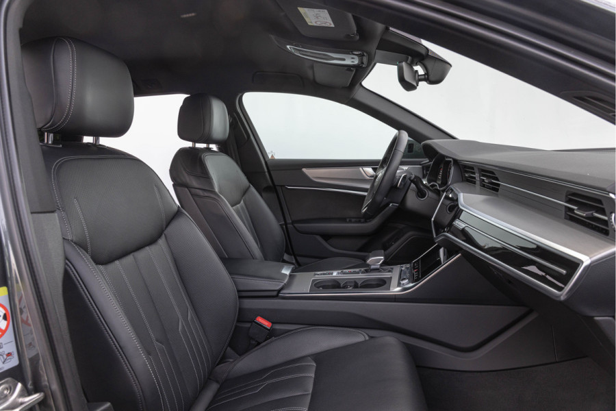 Audi A6 Avant 55 TFSI Quattro 340pk S-line Luchtv. HD-Matrix 4-wielsturing Standkachel ACC